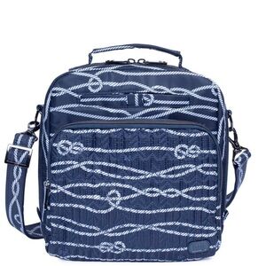 Lug RANGER NAUTICAL NAVY Crossbody Bag with Removable Adjustable Strap EUC